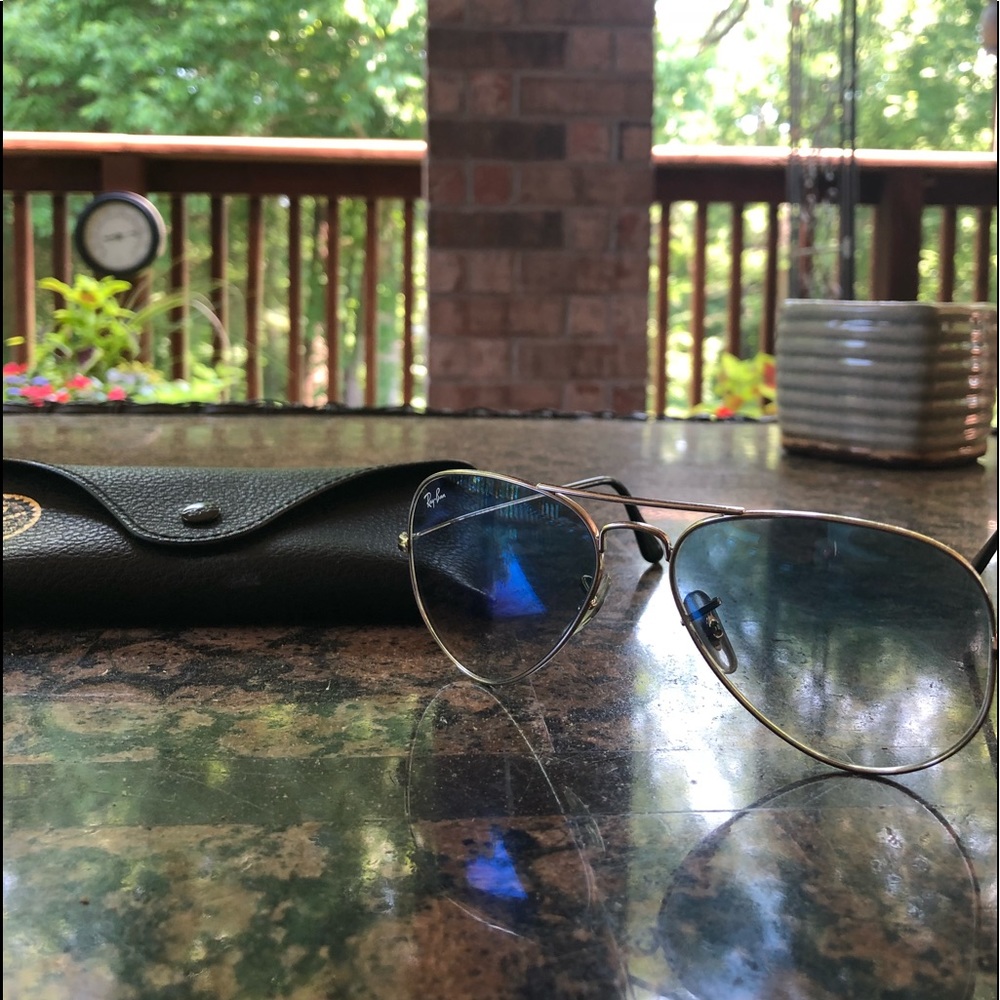 Ray-Ban Aviator Gradient